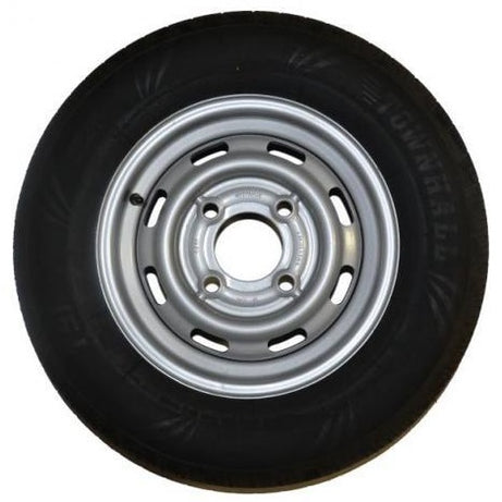 Rc 185/70r13c 4t130 dep20-Anhänger komplette Rad
