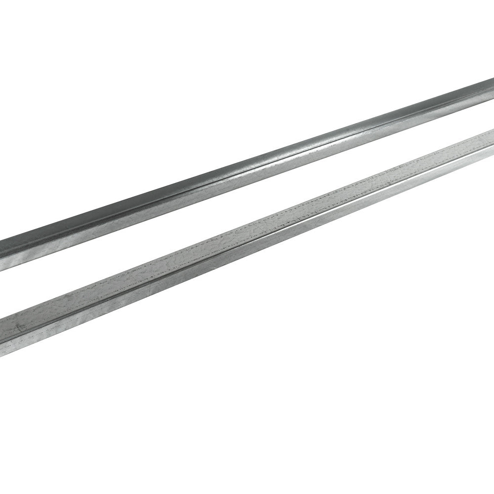 Flaches Chassis h-0 GARTENANHÄNGER 200 KIPP
