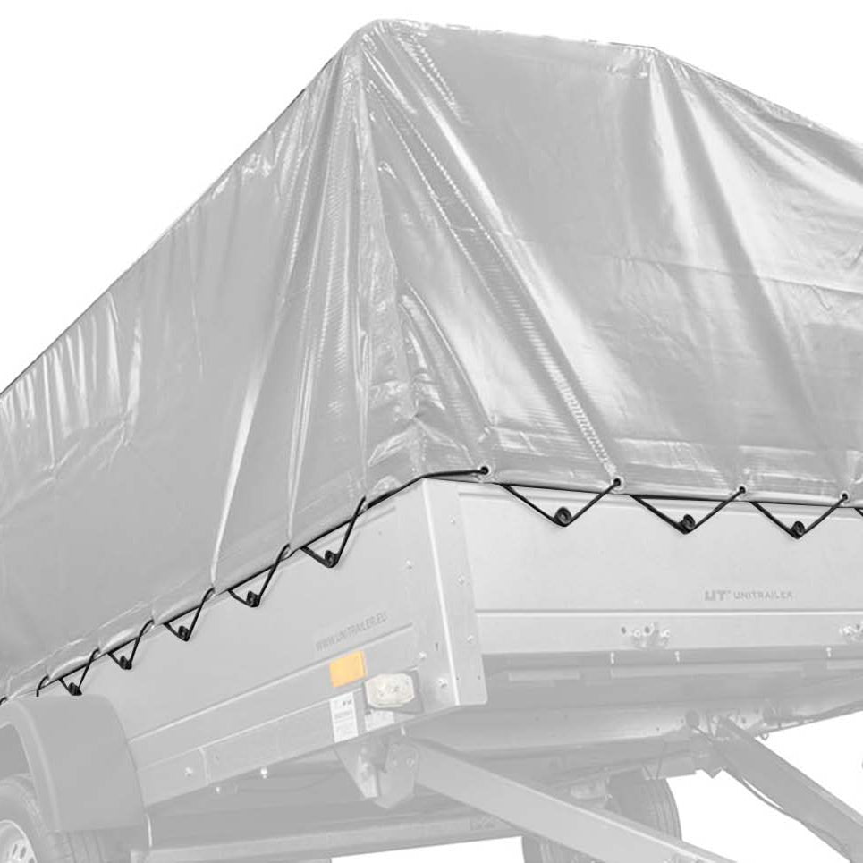 Plane für Fahrgestell, Bogen h-800 UNITRAILER