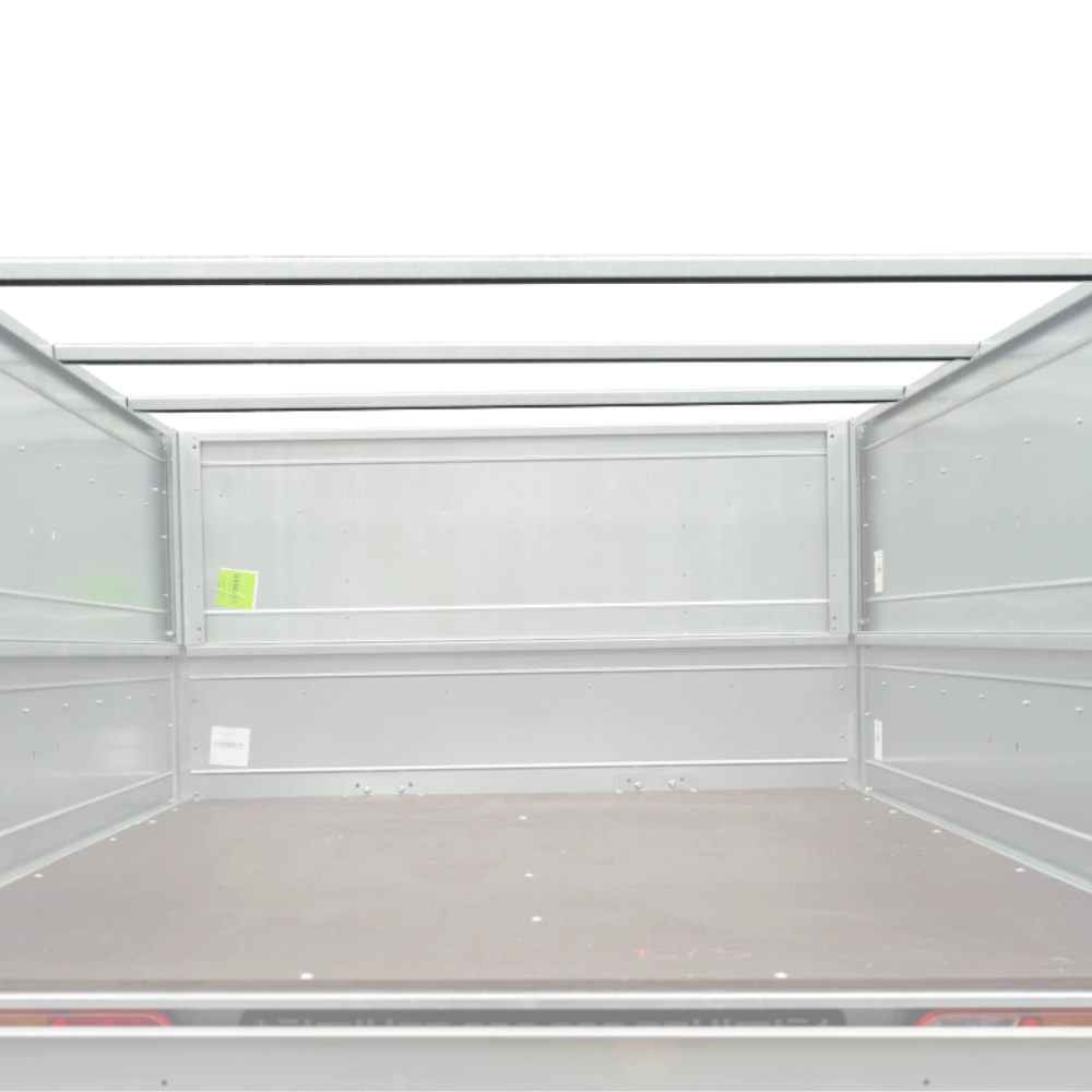 H-0 flachrahmen für UNITRAILER GARDEN TRAILER 264 KIPP Trailer cover Plane