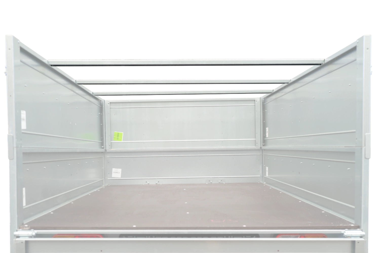 H-0 flachrahmen für UNITRAILER GARDEN TRAILER 264 KIPP Trailer cover Plane