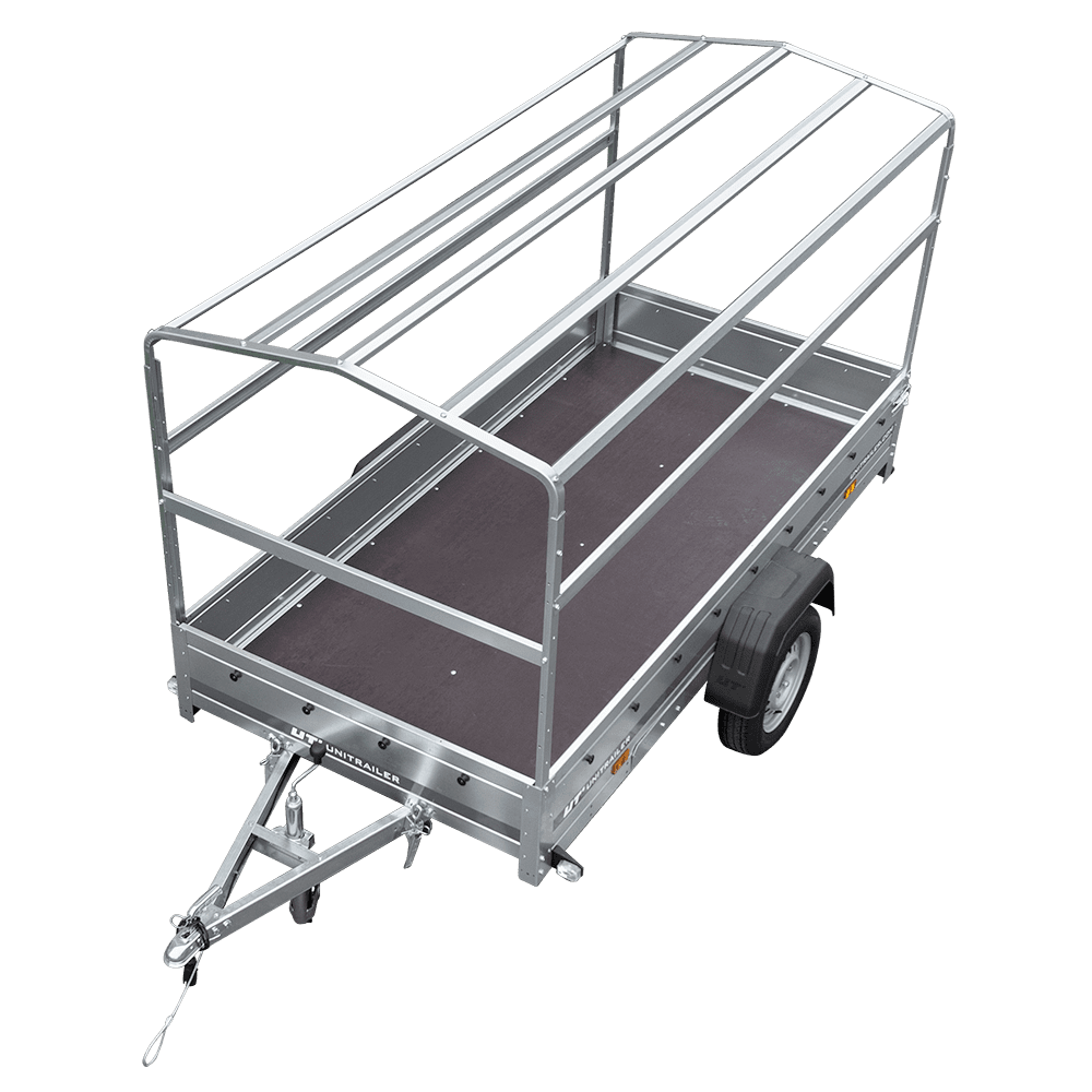 H-1100 Chassis für UNITRAILER GARDEN TRAILER 264 und 264 Trailer Plane / 2KIPP