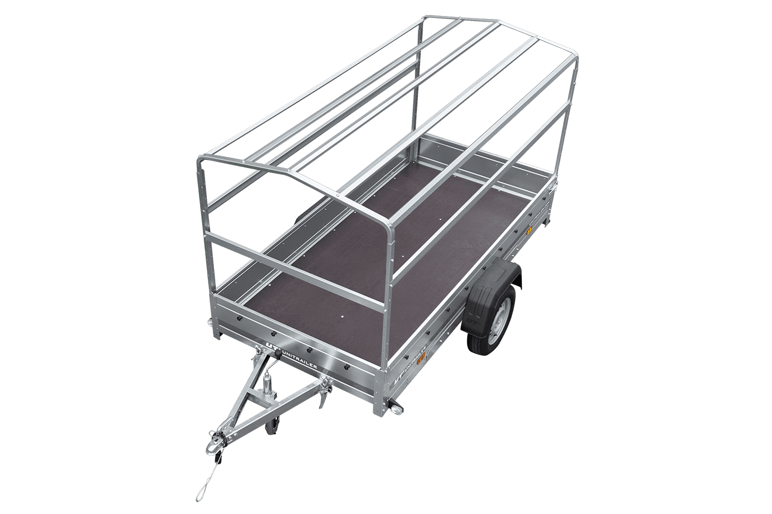 H-1100 Chassis für UNITRAILER GARDEN TRAILER 264 und 264 Trailer Plane / 2KIPP