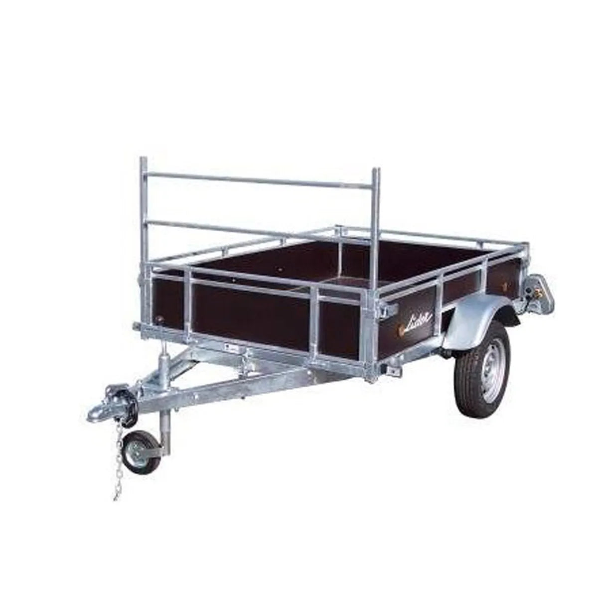 Holz Leiter Tür für Anhänger LIDER