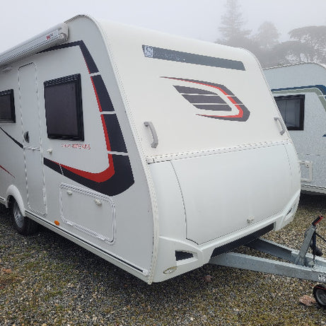 Wohnwagen Sterckeman einfacher Komfort 496 pro