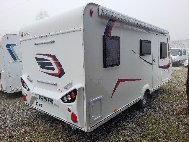 Wohnwagen Sterckeman einfacher Komfort 496 pro