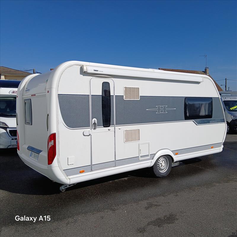 Wohnwagen Hobby AUSGEZEICHNET 2014