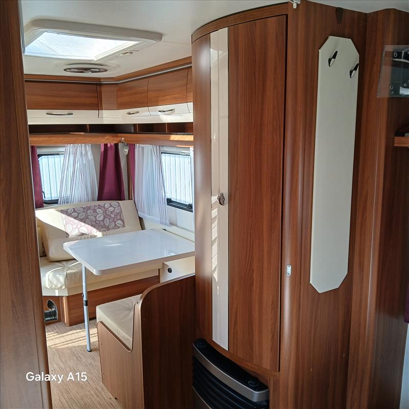 Wohnwagen Hobby AUSGEZEICHNET 2014