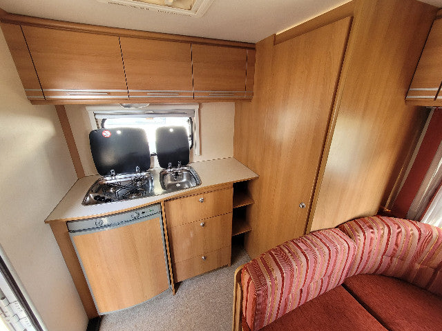 Wohnwagen Sterckeman starlett 450