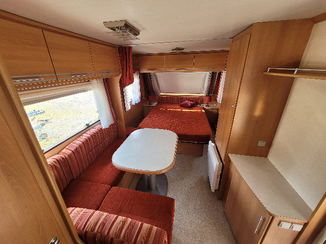 Wohnwagen Sterckeman starlett 450
