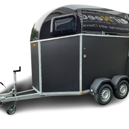 Pferdeanhänger Bockmann duo esprit s + b