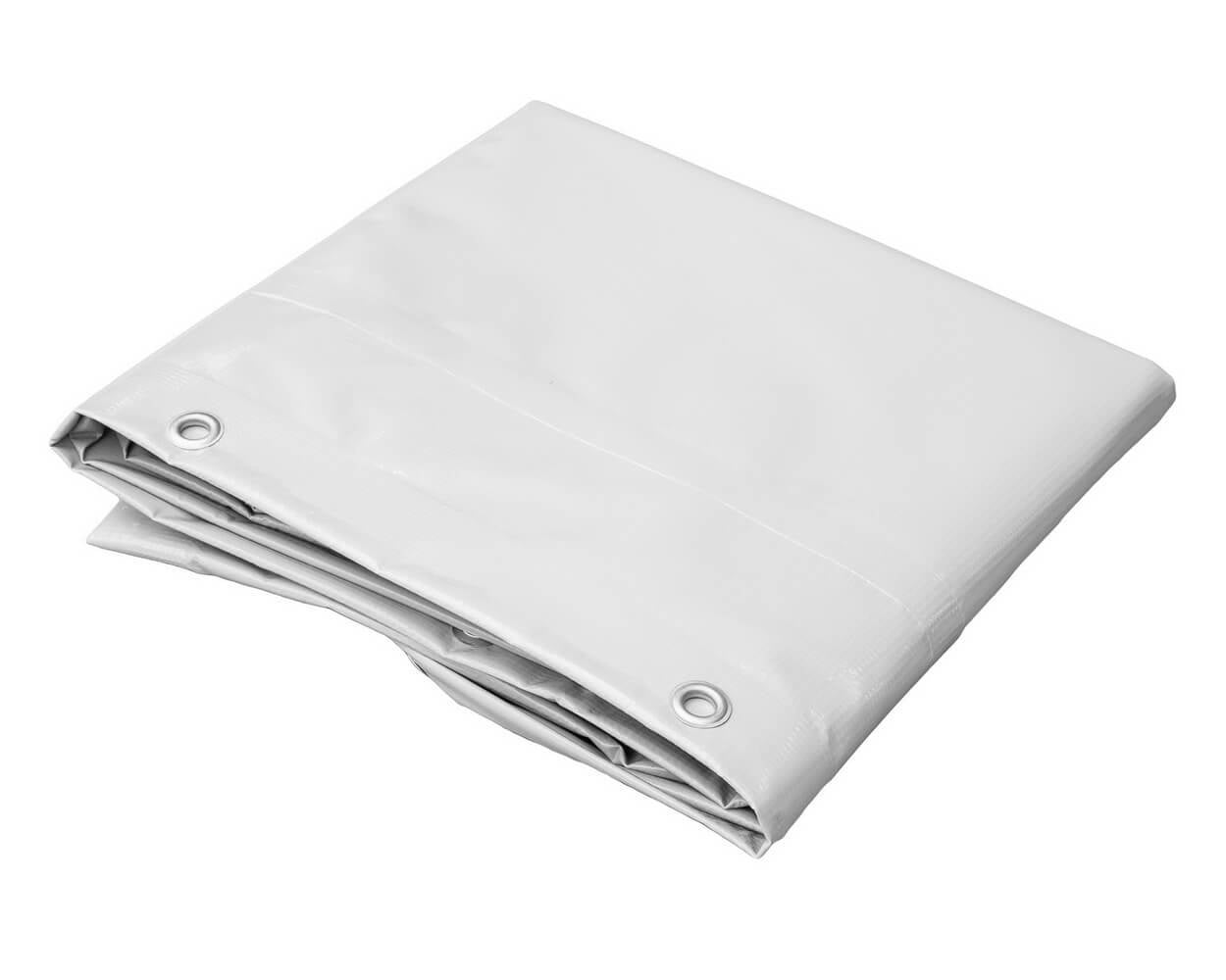 Graue flache Plane für Garden Trailer 230 KIPP Anhänger