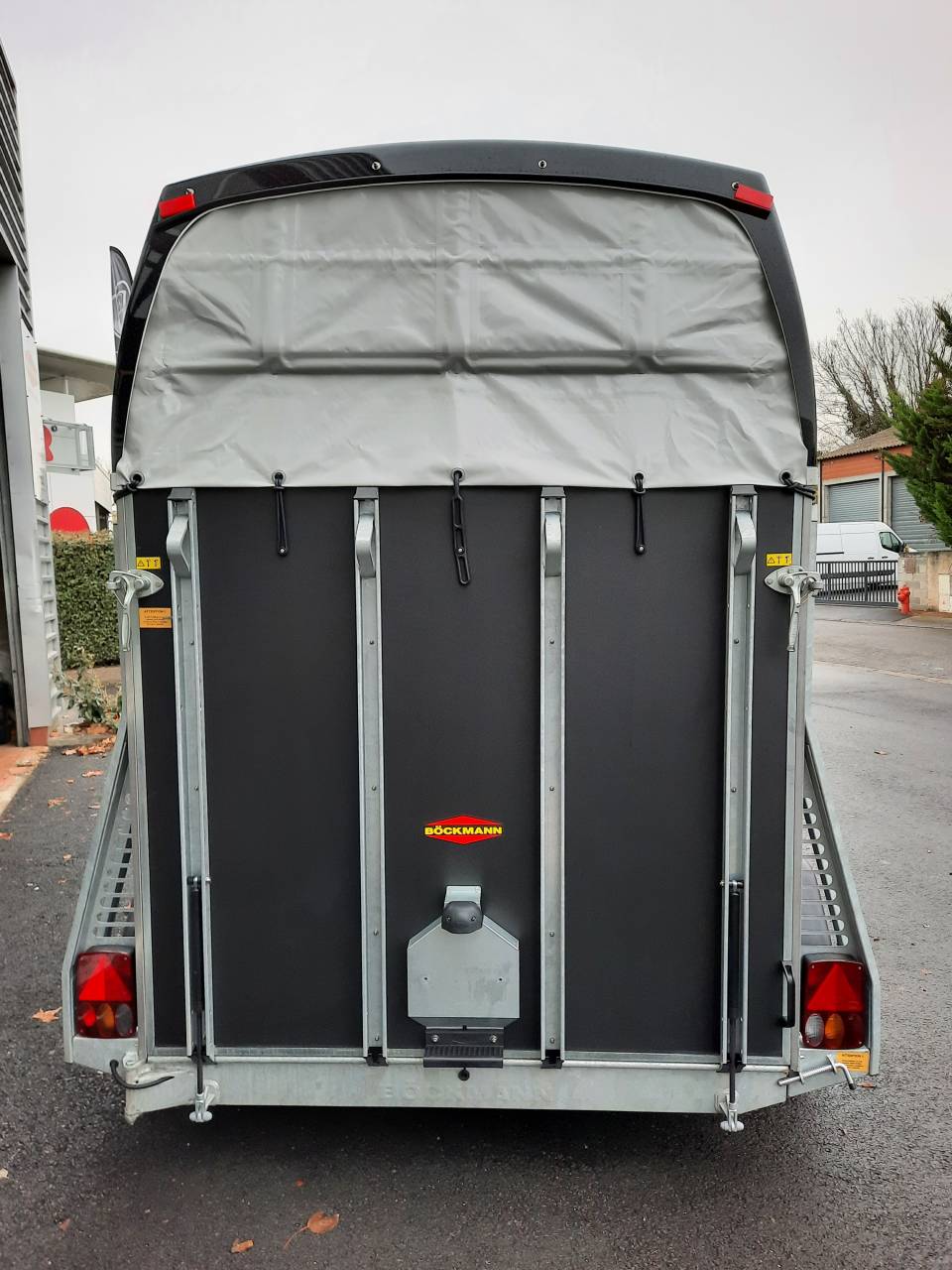 Pferdeanhänger Bockmann duo esprit s + b