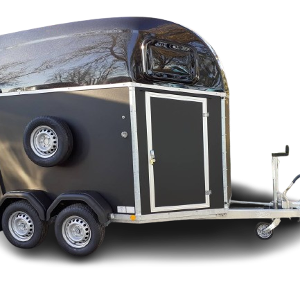 Pferdeanhänger Bockmann duo esprit s + b + Polsterung / neu