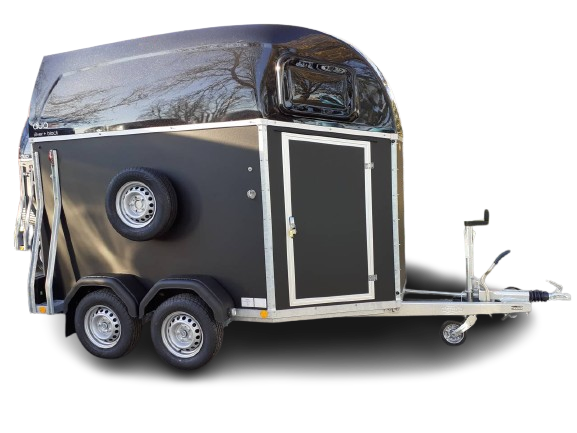 Pferdeanhänger Bockmann duo esprit s + b + Polsterung / neu