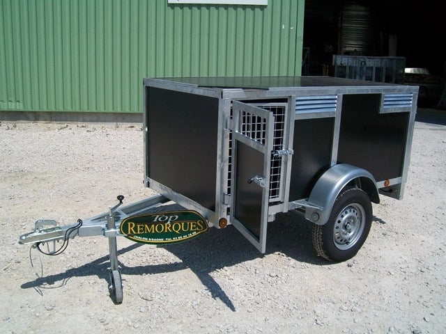 BW TRAILERS 4 cases Hundeanhänger
