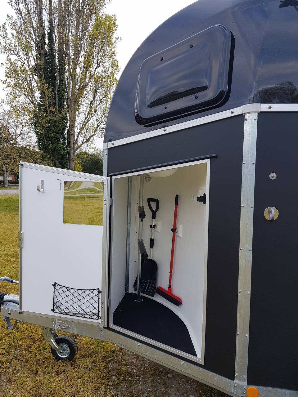 Pferdeanhänger Bockmann duo esprit s + b + Polsterung / neu