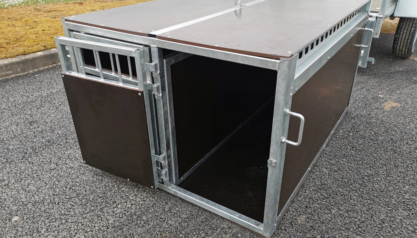 Hundekiste LIDER 2 Boxen