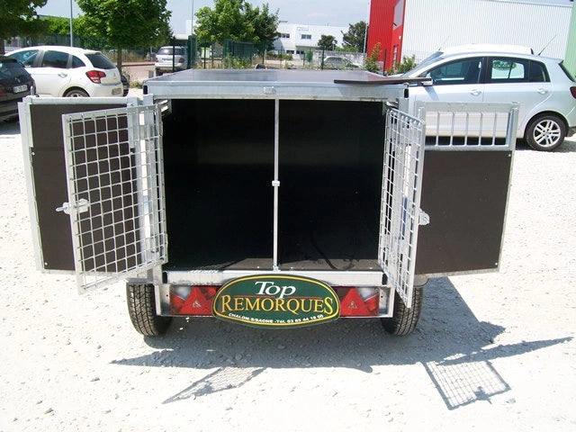 BW TRAILERS 2 cases Hundeanhänger