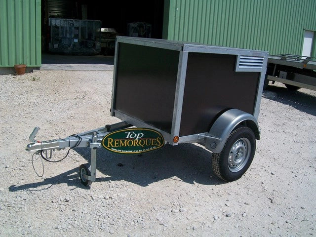 BW TRAILERS Hundeanhänger 3 cases