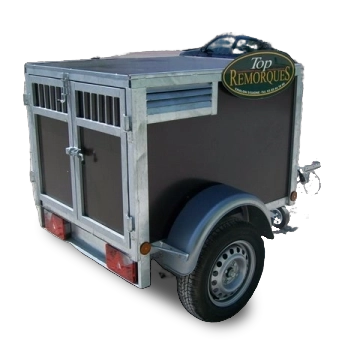 BW TRAILERS 2 cases Hundeanhänger