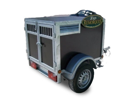 BW TRAILERS 2 cases Hundeanhänger