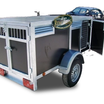 BW TRAILERS 4 cases Hundeanhänger