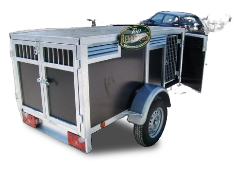 BW TRAILERS 4 cases Hundeanhänger