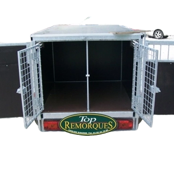 BW TRAILERS Hundeanhänger 3 cases