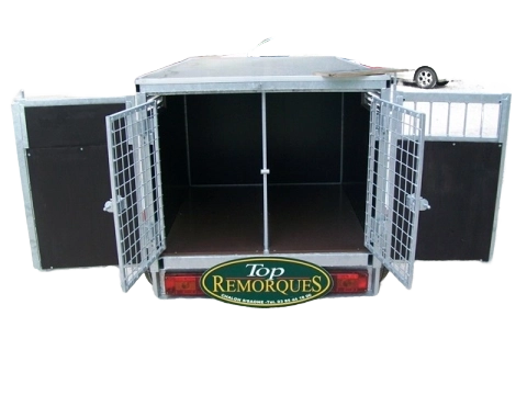 BW TRAILERS Hundeanhänger 3 cases